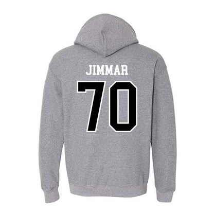 Northern Illinois - NCAA Football : Michael Jimmar - Hooded Sweatshirt-1