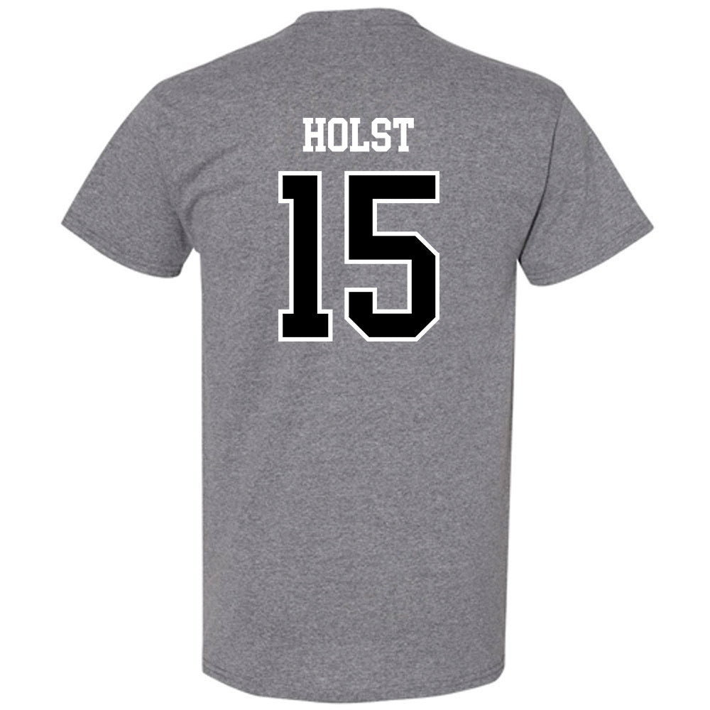 Northern Illinois - NCAA Football : Josh Holst - T-Shirt-1