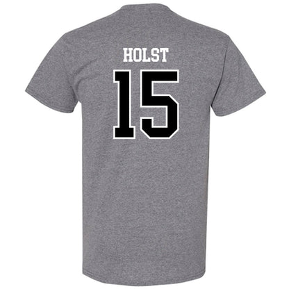 Northern Illinois - NCAA Football : Josh Holst - T-Shirt-1