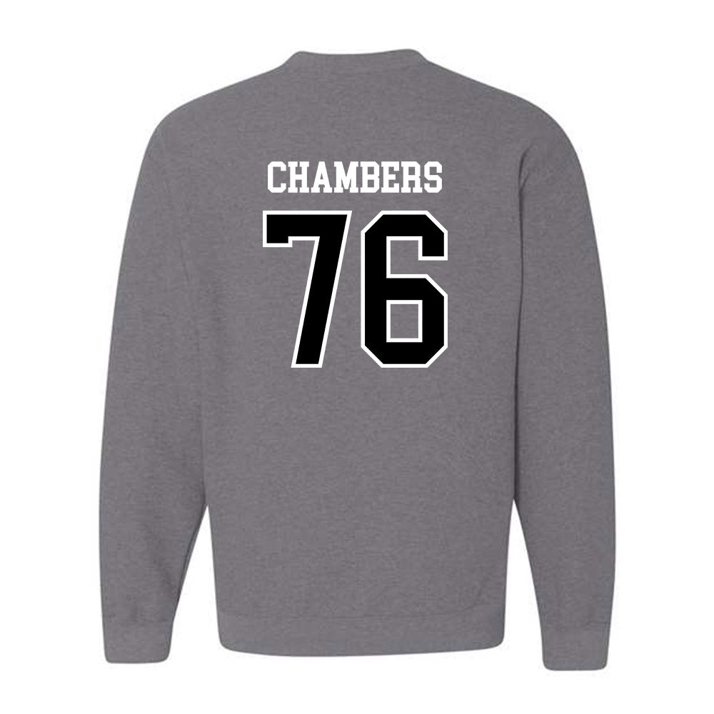 Northern Illinois - NCAA Football : Tyler Chambers - Crewneck Sweatshirt-1