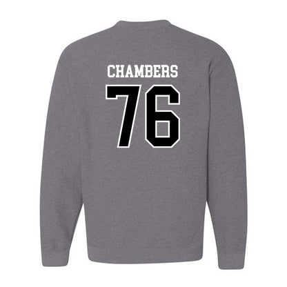 Northern Illinois - NCAA Football : Tyler Chambers - Crewneck Sweatshirt-1