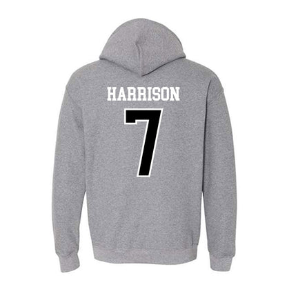 Northern Illinois - NCAA Football : Donte Harrison - Hooded Sweatshirt-1
