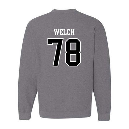 Northern Illinois - NCAA Football : Jacob Welch - Crewneck Sweatshirt-1