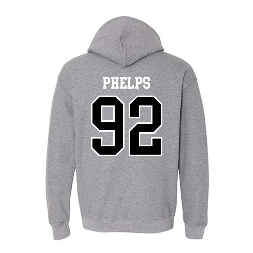 Northern Illinois - NCAA Football : Tanner Phelps - Hooded Sweatshirt-1