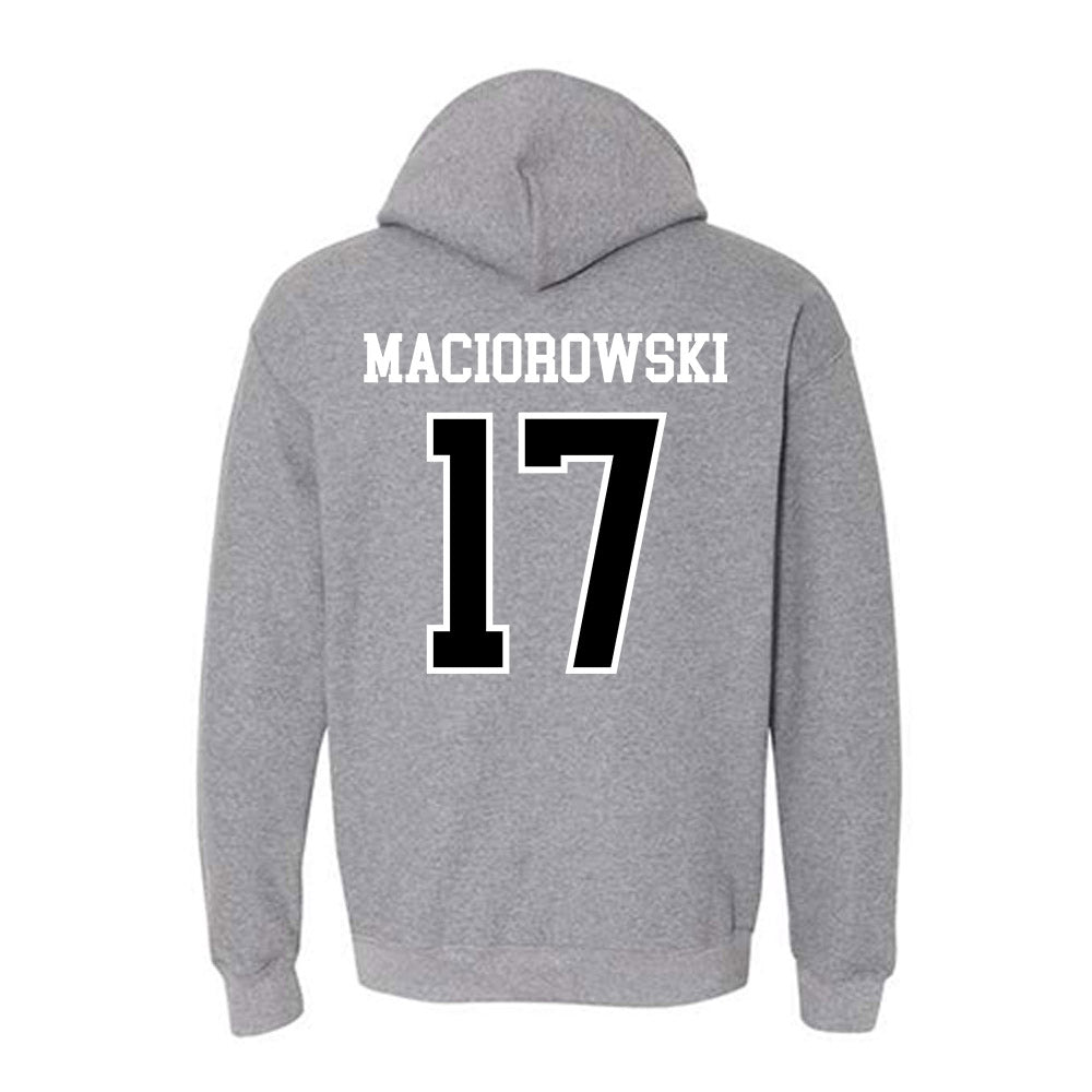Northern Illinois - NCAA Football : Filip Maciorowski - Hooded Sweatshirt-1