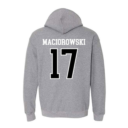 Northern Illinois - NCAA Football : Filip Maciorowski - Hooded Sweatshirt-1