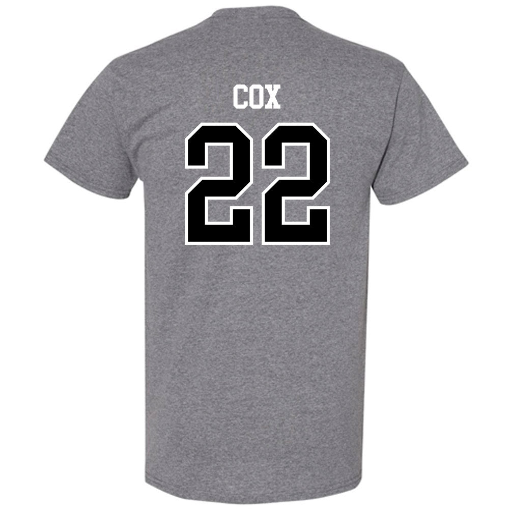 Northern Illinois - NCAA Baseball : Carter Cox - T-Shirt-1