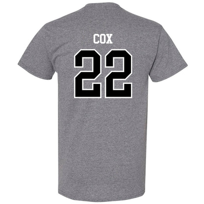 Northern Illinois - NCAA Baseball : Carter Cox - T-Shirt-1