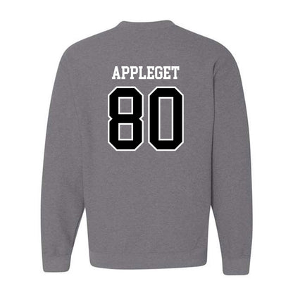 Northern Illinois - NCAA Football : Jake Appleget - Crewneck Sweatshirt-1