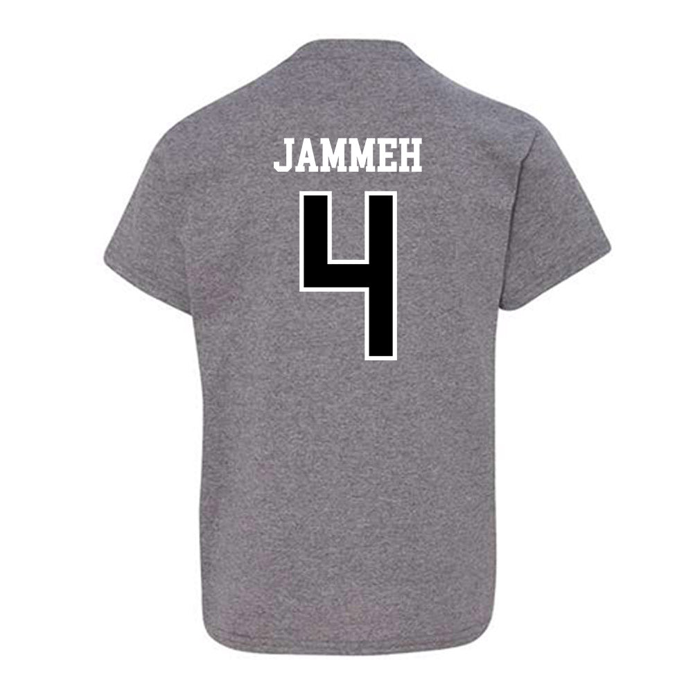 Northern Illinois - NCAA Football : Mo Jammeh - Youth T-Shirt-1