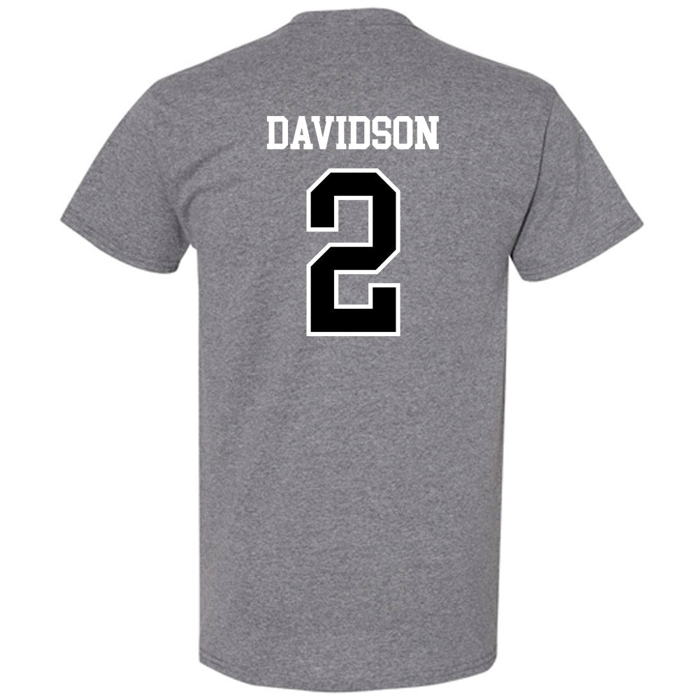 Northern Illinois - NCAA Football : Brady Davidson - T-Shirt-1