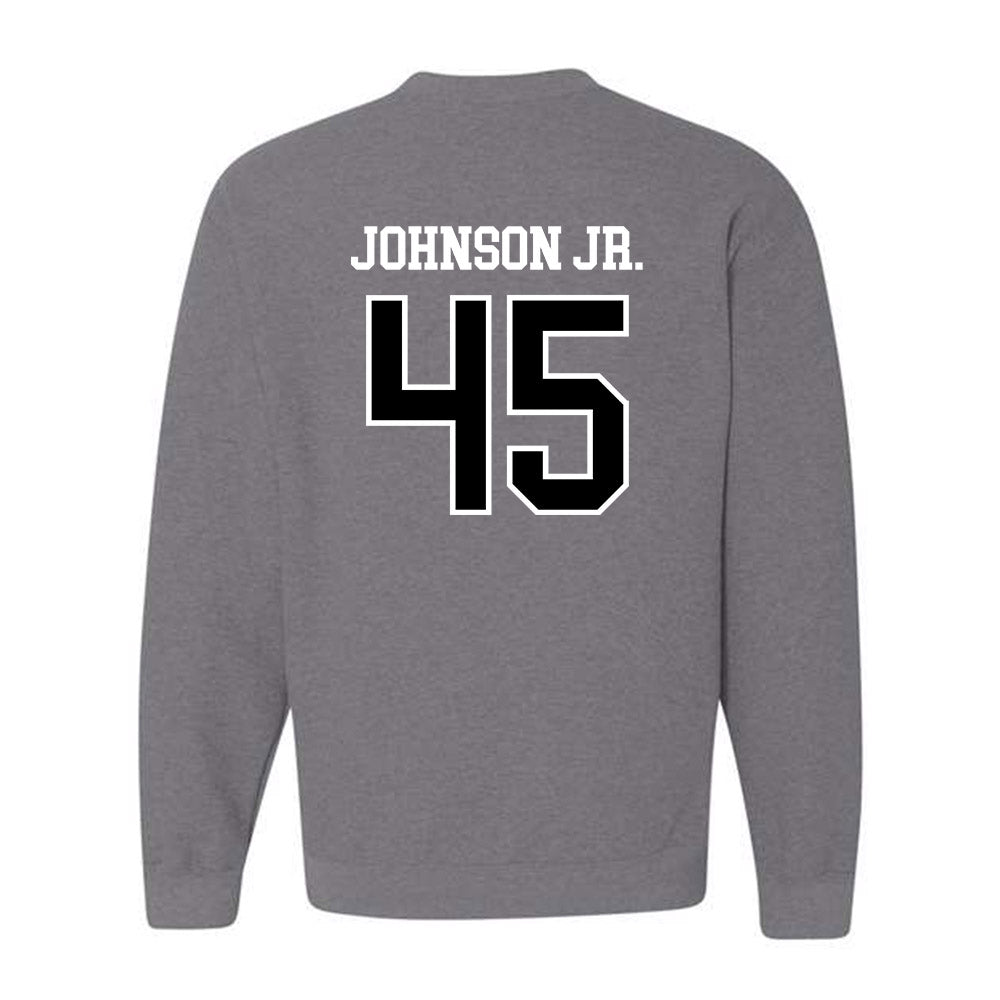 Northern Illinois - NCAA Football : Telly Johnson Jr. - Crewneck Sweatshirt-1