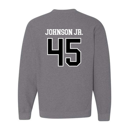 Northern Illinois - NCAA Football : Telly Johnson Jr. - Crewneck Sweatshirt-1