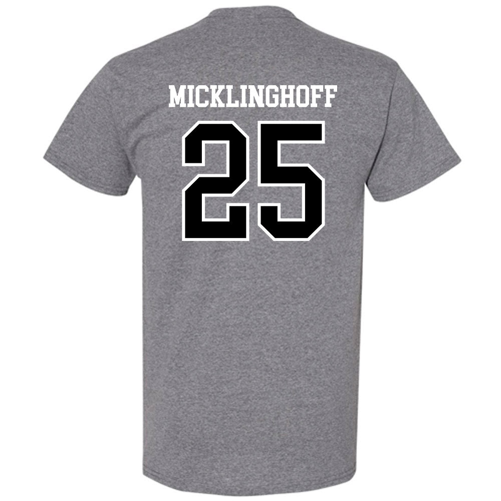 Northern Illinois - NCAA Baseball : Gavin Micklinghoff - T-Shirt-1