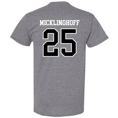 Northern Illinois - NCAA Baseball : Gavin Micklinghoff - T-Shirt-1