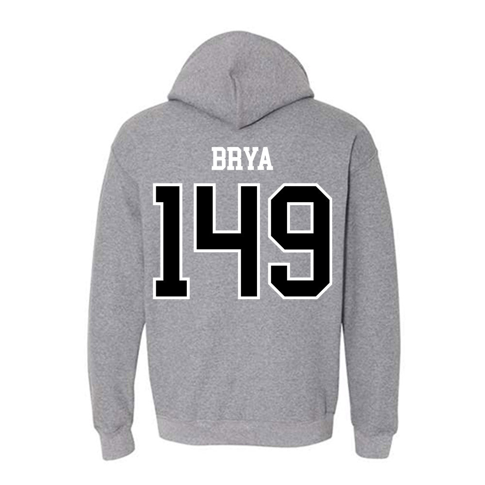 Northern Illinois - NCAA Wrestling : Jacob Brya - Hooded Sweatshirt-1