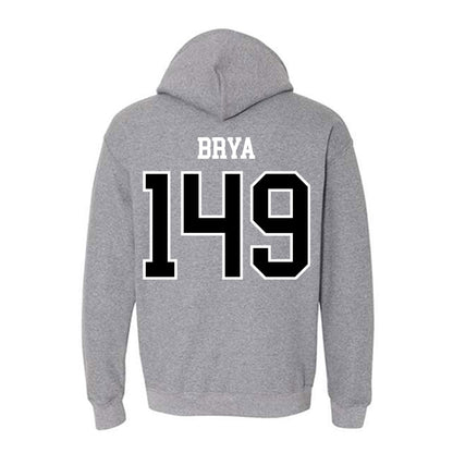 Northern Illinois - NCAA Wrestling : Jacob Brya - Hooded Sweatshirt-1