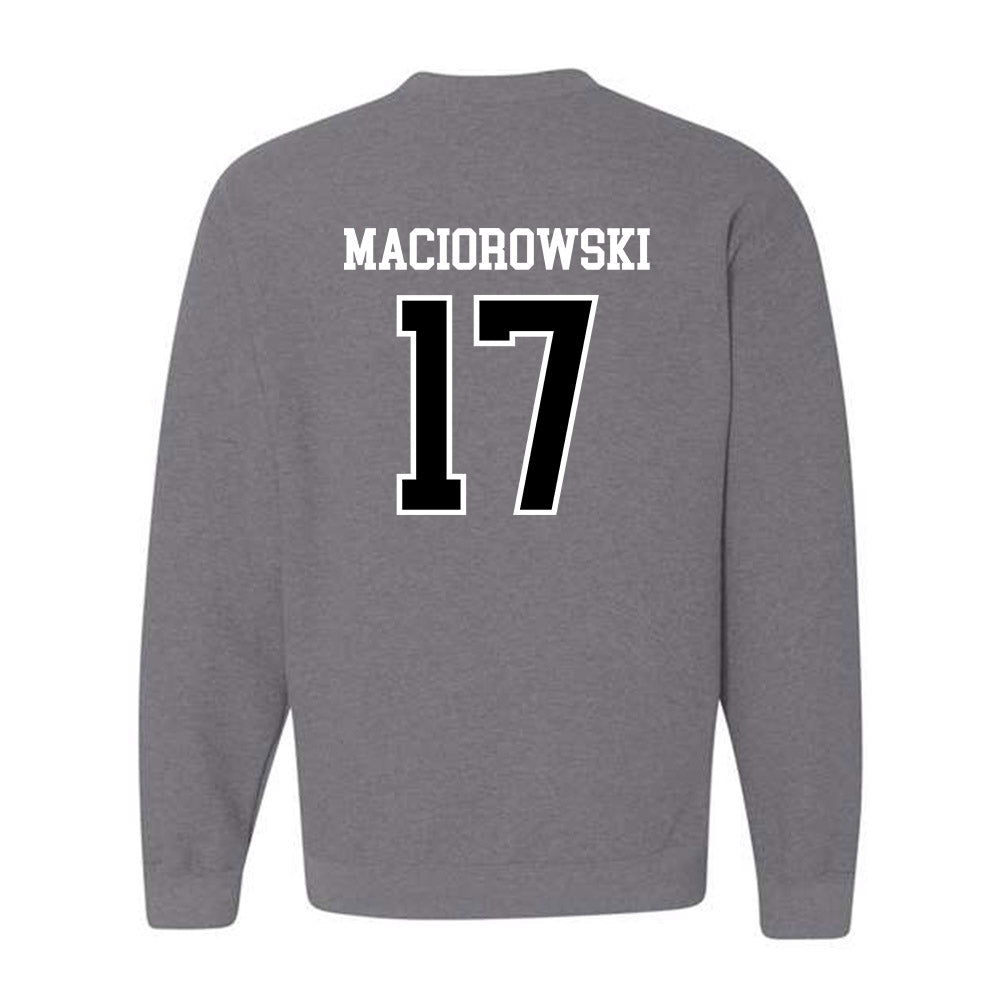 Northern Illinois - NCAA Football : Filip Maciorowski - Crewneck Sweatshirt-1
