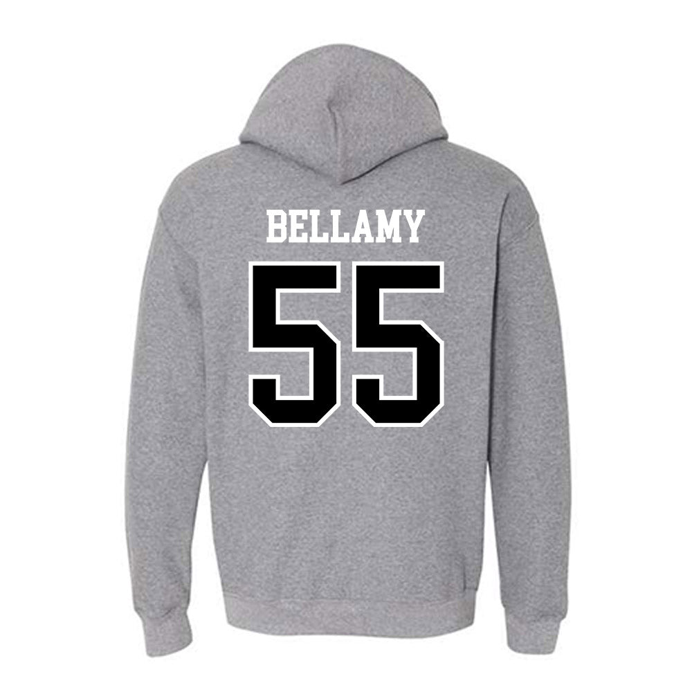 Northern Illinois - NCAA Football : Jordan Bellamy - Hooded Sweatshirt-1