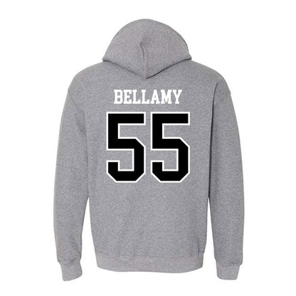 Northern Illinois - NCAA Football : Jordan Bellamy - Hooded Sweatshirt-1