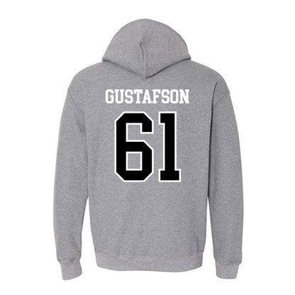 Northern Illinois - NCAA Football : Ben Gustafson - Hooded Sweatshirt-1