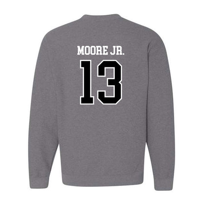 Northern Illinois - NCAA Football : Ivan Moore Jr. - Crewneck Sweatshirt-1