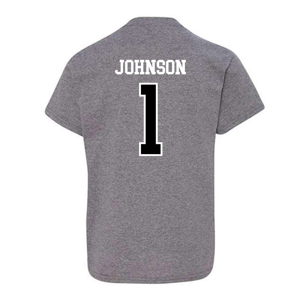 Northern Illinois - NCAA Football : Telly Johnson - Youth T-Shirt-1