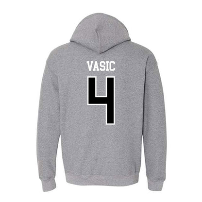 Northern Illinois - NCAA Men's Soccer : Luka Vasic - Hooded Sweatshirt-1