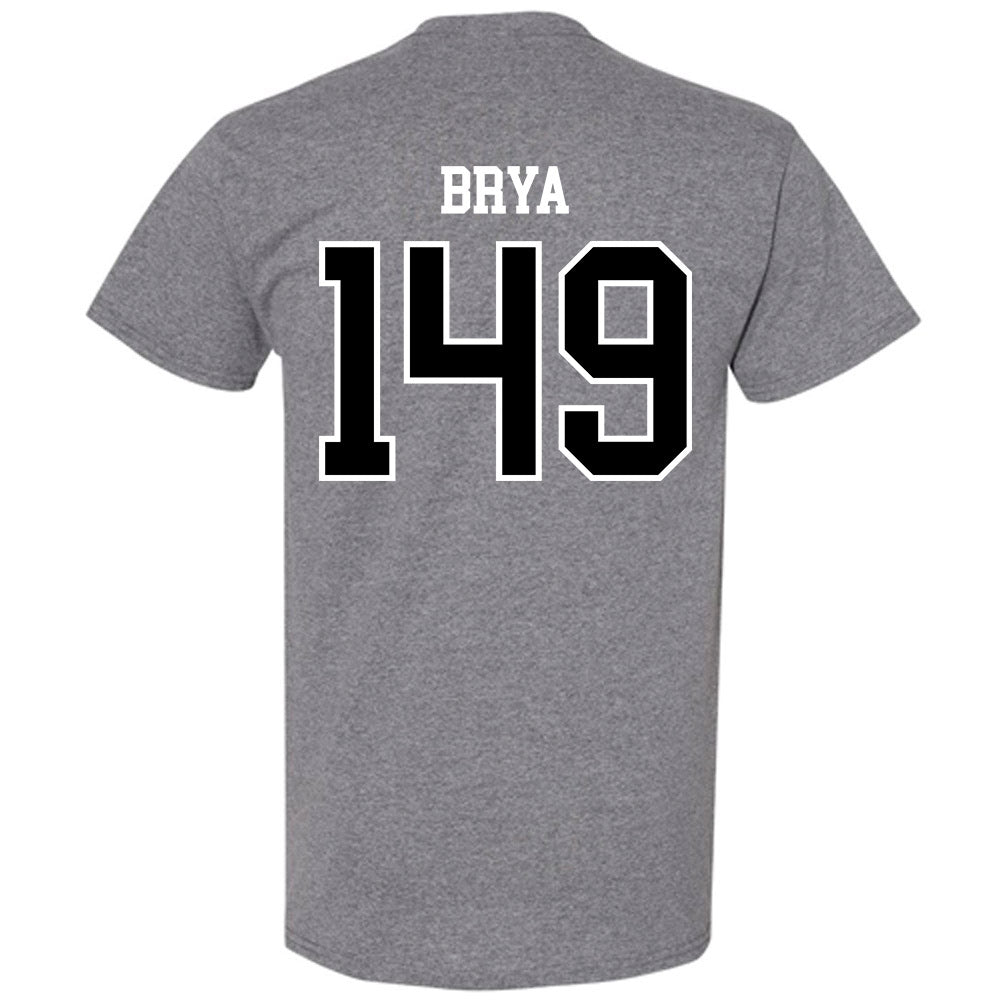 Northern Illinois - NCAA Wrestling : Jacob Brya - T-Shirt-1