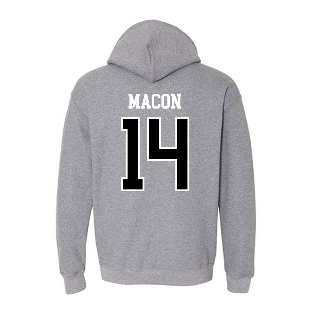 Northern Illinois - NCAA Football : Jalen Macon - Hooded Sweatshirt-1