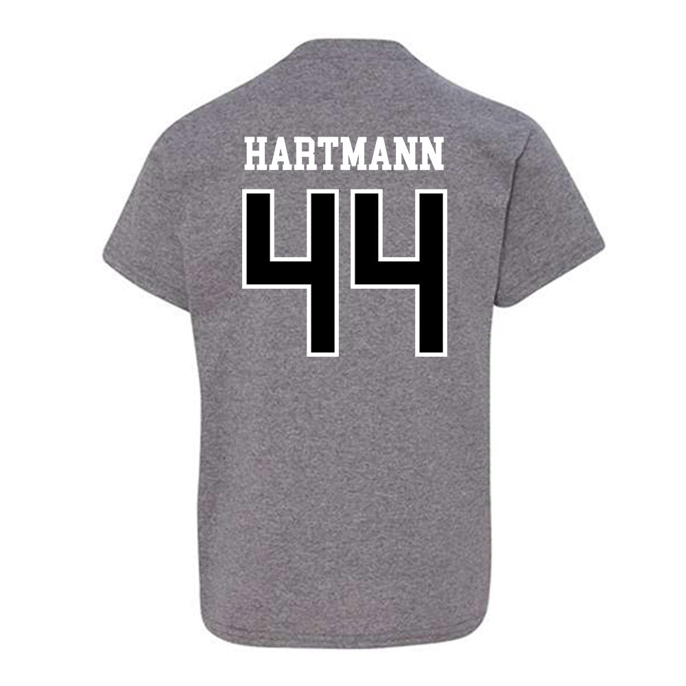 Northern Illinois - NCAA Baseball : Kyle Hartmann - Youth T-Shirt-1