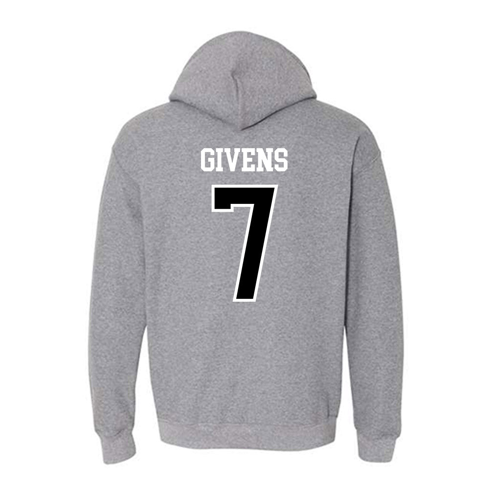Northern Illinois - NCAA Football : Gary Givens - Hooded Sweatshirt-1