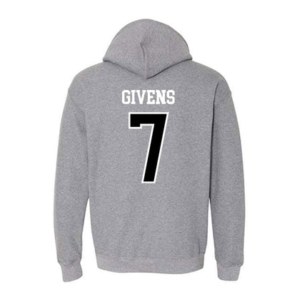 Northern Illinois - NCAA Football : Gary Givens - Hooded Sweatshirt-1