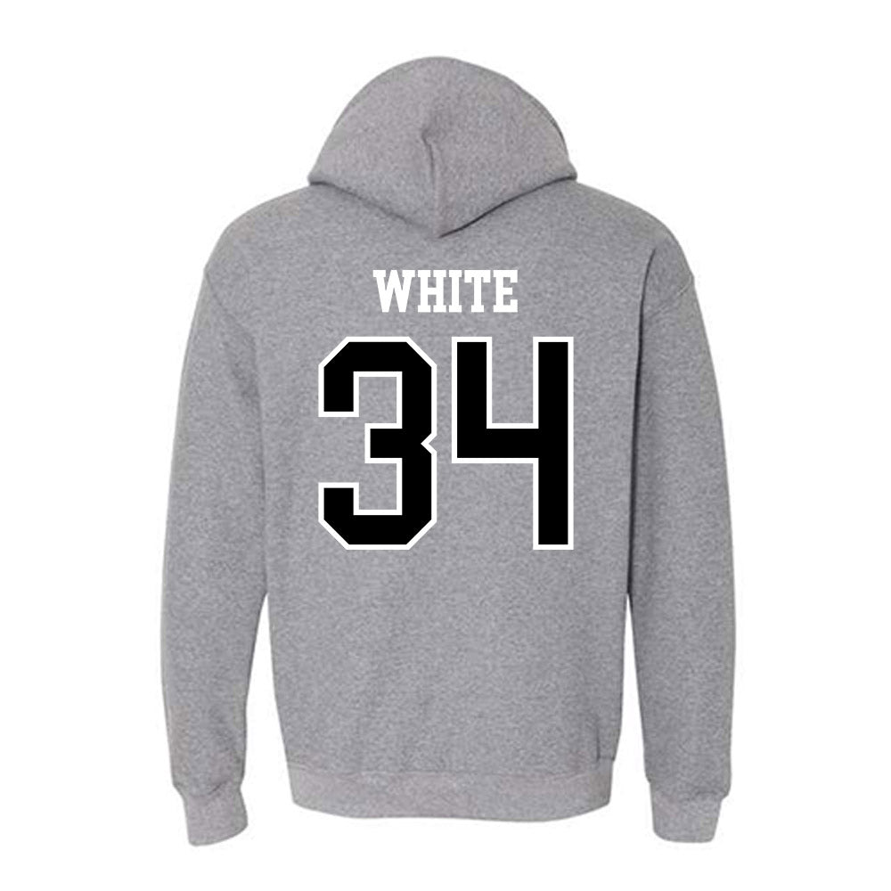 Northern Illinois - NCAA Football : Triston White - Hooded Sweatshirt-1