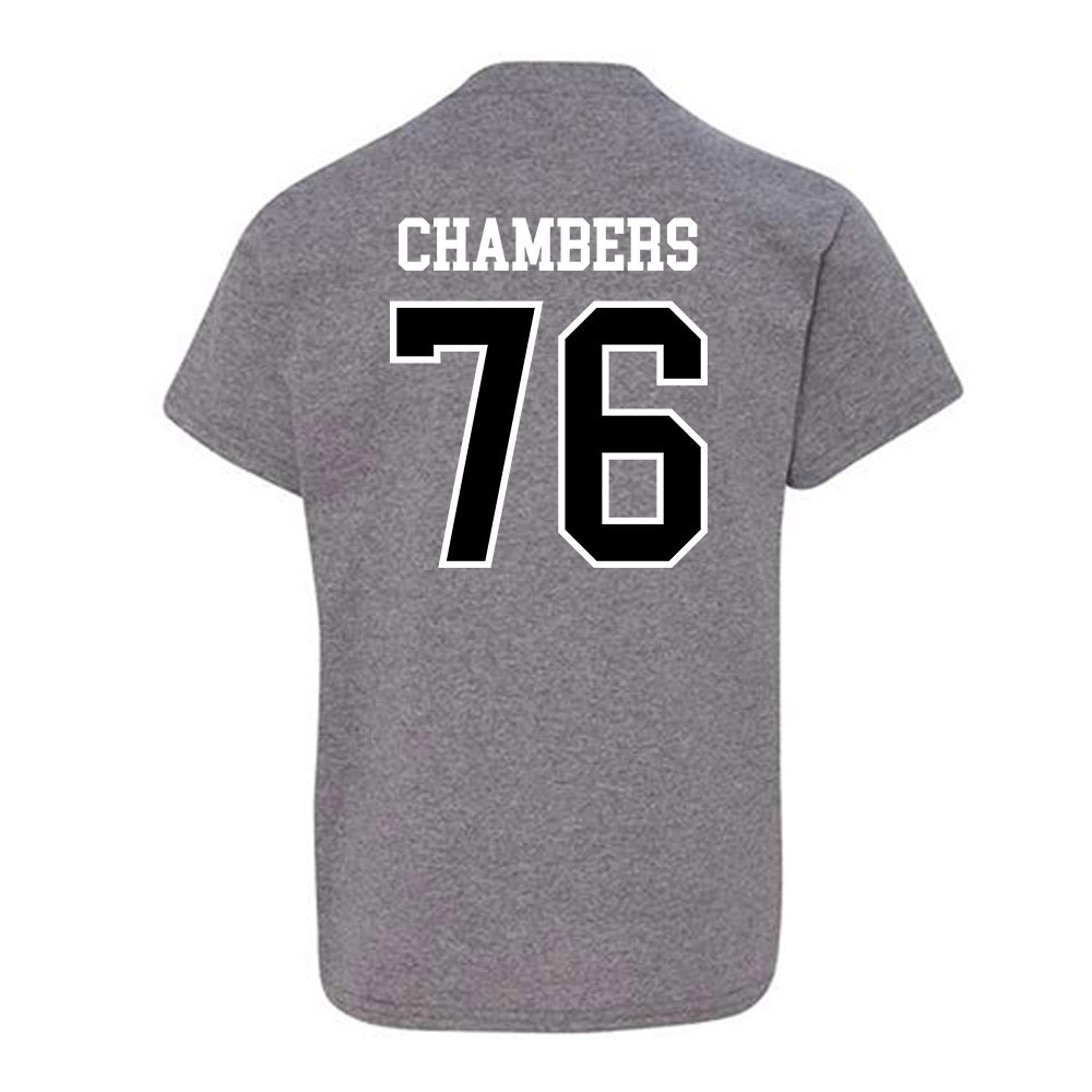 Northern Illinois - NCAA Football : Tyler Chambers - Youth T-Shirt-1