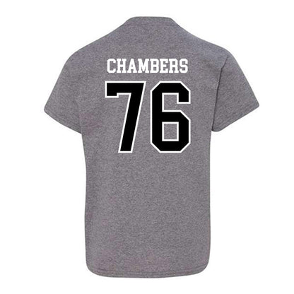 Northern Illinois - NCAA Football : Tyler Chambers - Youth T-Shirt-1