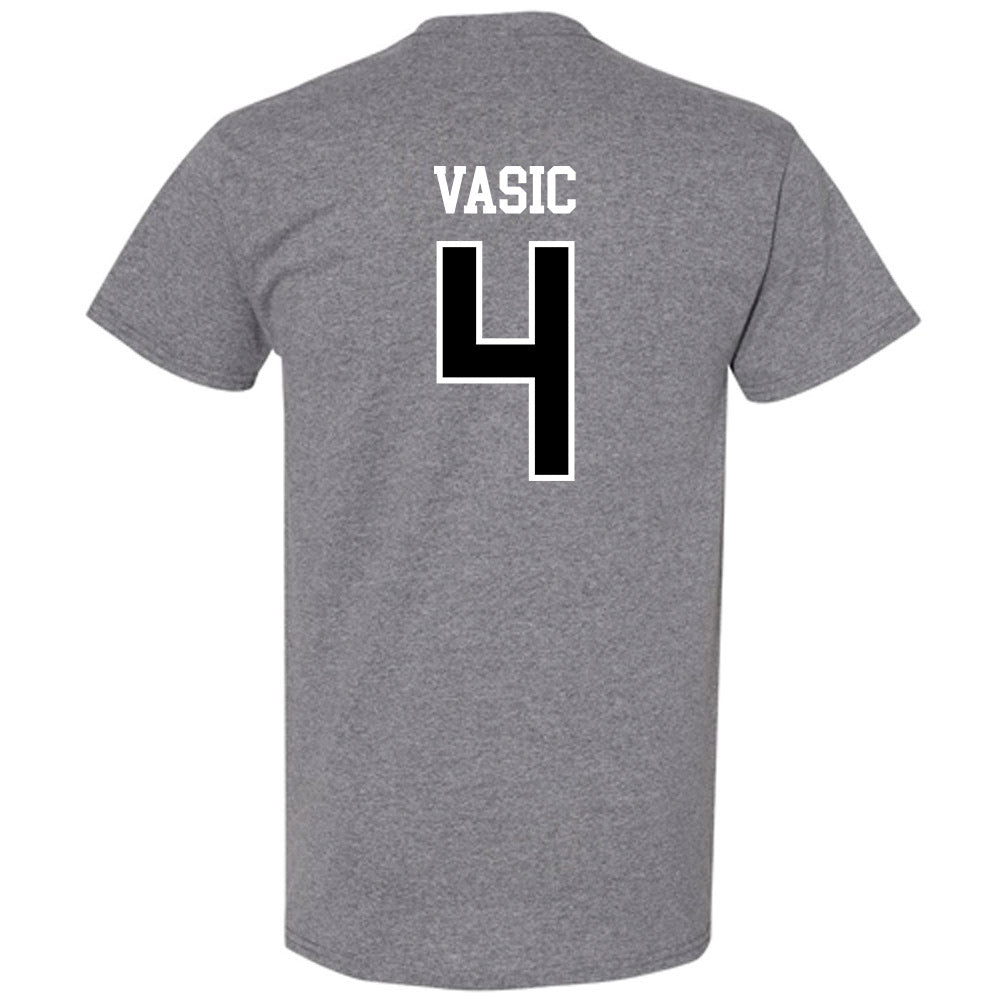 Northern Illinois - NCAA Men's Soccer : Luka Vasic - T-Shirt-1