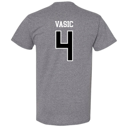 Northern Illinois - NCAA Men's Soccer : Luka Vasic - T-Shirt-1