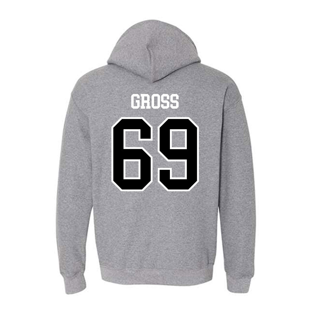 Northern Illinois - NCAA Football : Logan Gross - Hooded Sweatshirt-1
