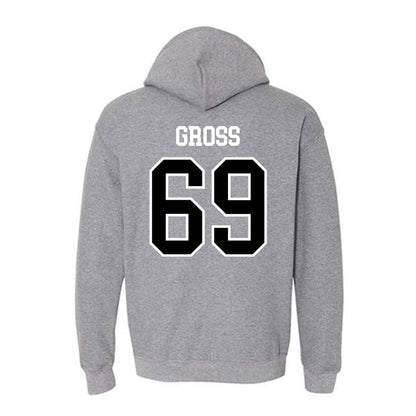 Northern Illinois - NCAA Football : Logan Gross - Hooded Sweatshirt-1