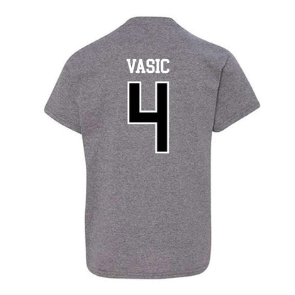 Northern Illinois - NCAA Men's Soccer : Luka Vasic - Youth T-Shirt-1
