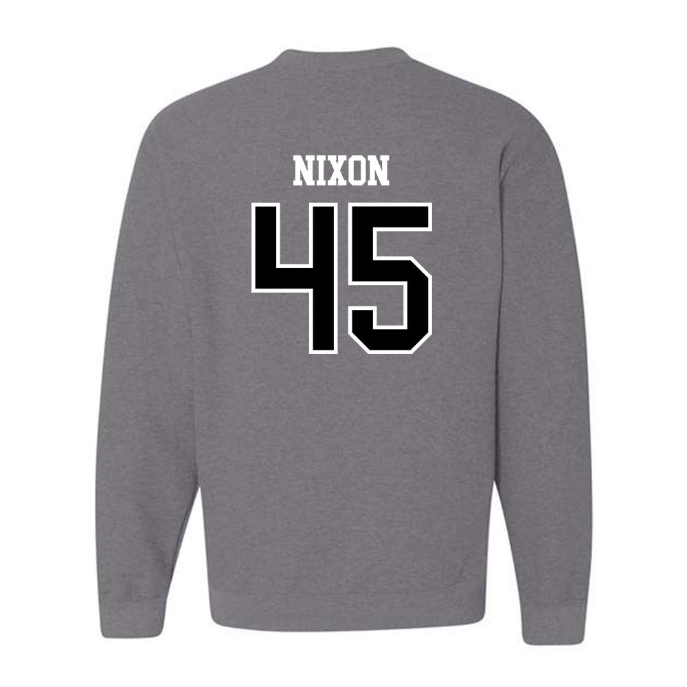 Northern Illinois - NCAA Football : Trenton Nixon - Crewneck Sweatshirt-1