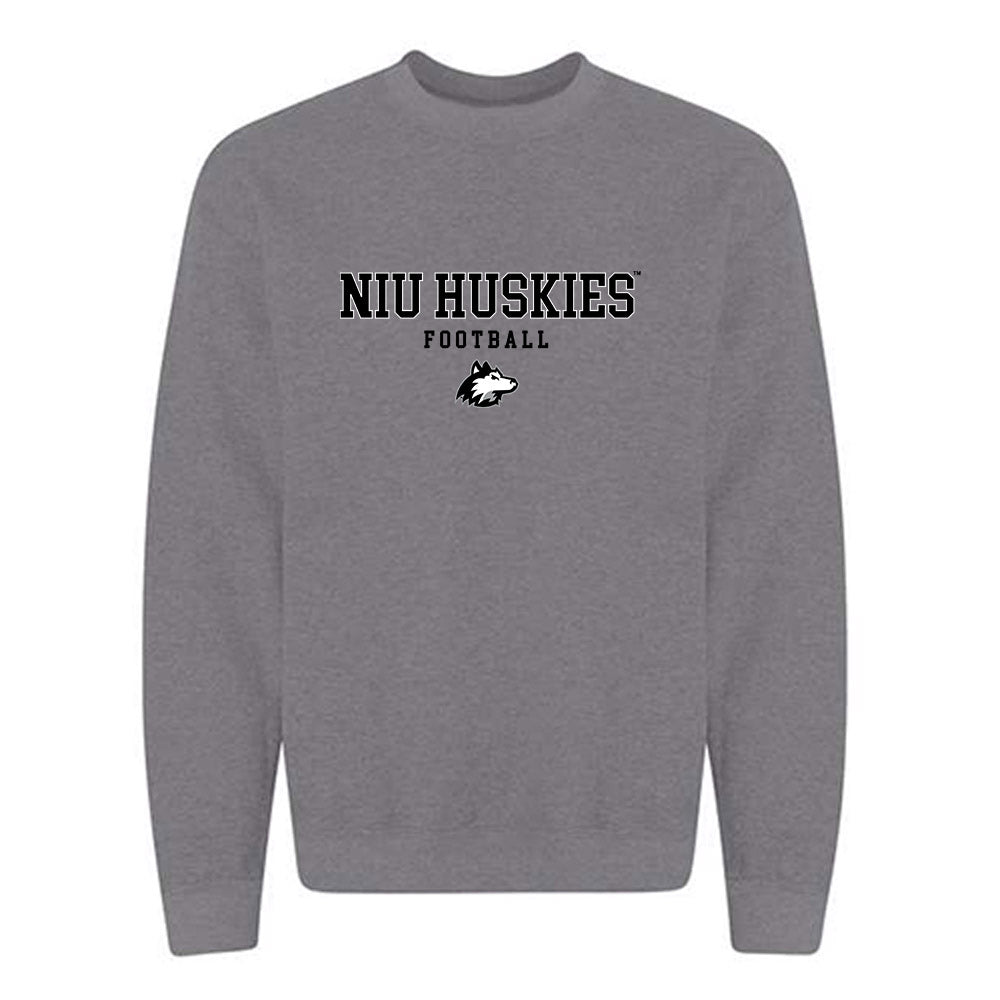 Northern Illinois - NCAA Football : Afy Ibekwe - Crewneck Sweatshirt-0