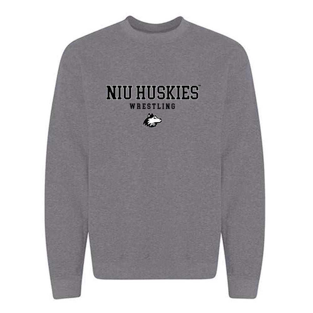 Northern Illinois - NCAA Wrestling : Jacob Brya - Crewneck Sweatshirt-0