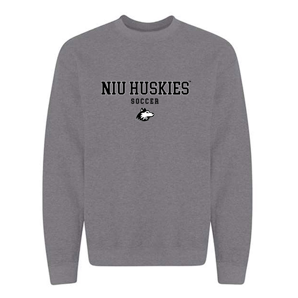 Northern Illinois - NCAA Men's Soccer : Luka Vasic - Crewneck Sweatshirt-0
