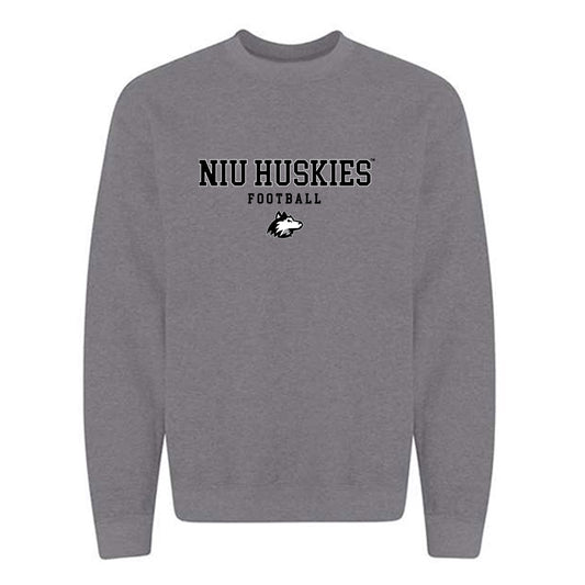 Northern Illinois - NCAA Football : Mo Jammeh - Crewneck Sweatshirt-0