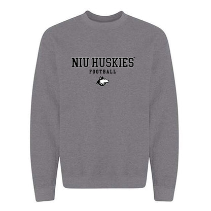 Northern Illinois - NCAA Football : Jay'shon Thomas - Crewneck Sweatshirt-0