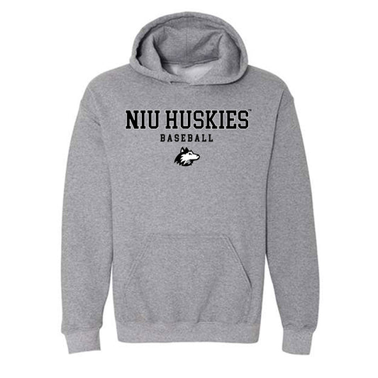Northern Illinois - NCAA Baseball : Jack Swaney - Hooded Sweatshirt-0