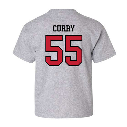 Northern Illinois - NCAA Football : Abiathar Curry - Classic Shersey Youth T-Shirt-1