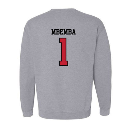 Northern Illinois - NCAA Women's Basketball : Teresa Mbemba - Classic Shersey Crewneck Sweatshirt-1